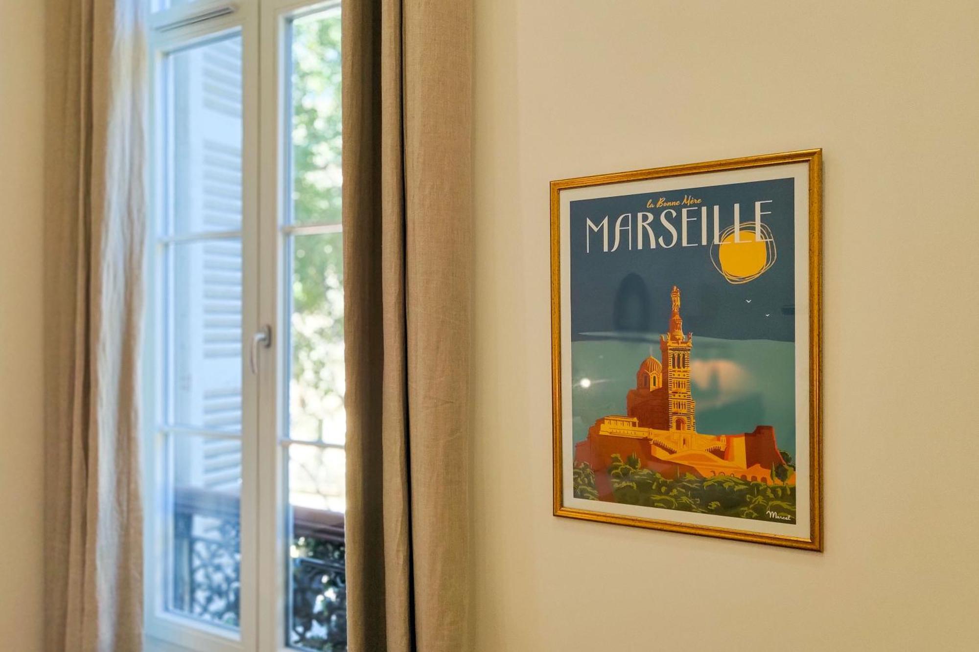 Boutique Hotel Provencia Marsilya Dış mekan fotoğraf